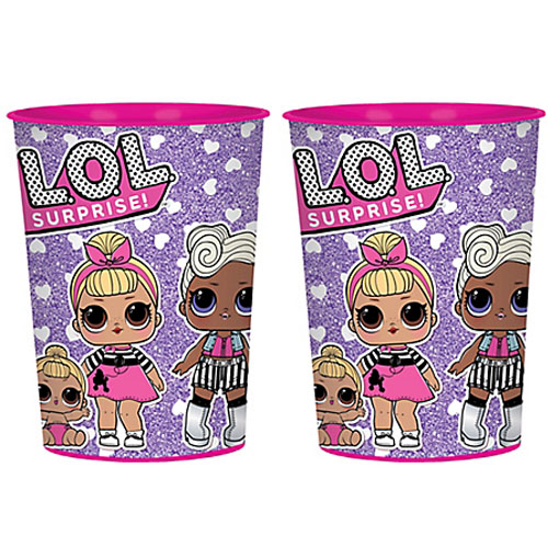 Lol Surprise Reusable Keepsake Cups 2ct